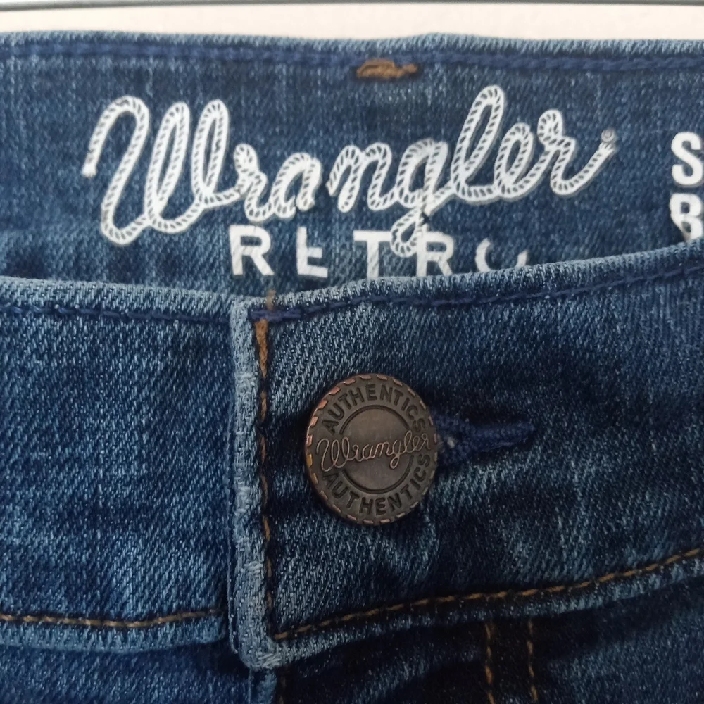 Wrangler Retro Slim Boot Denim Men's Jeans 32/30
